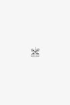 Cross Petal Stud