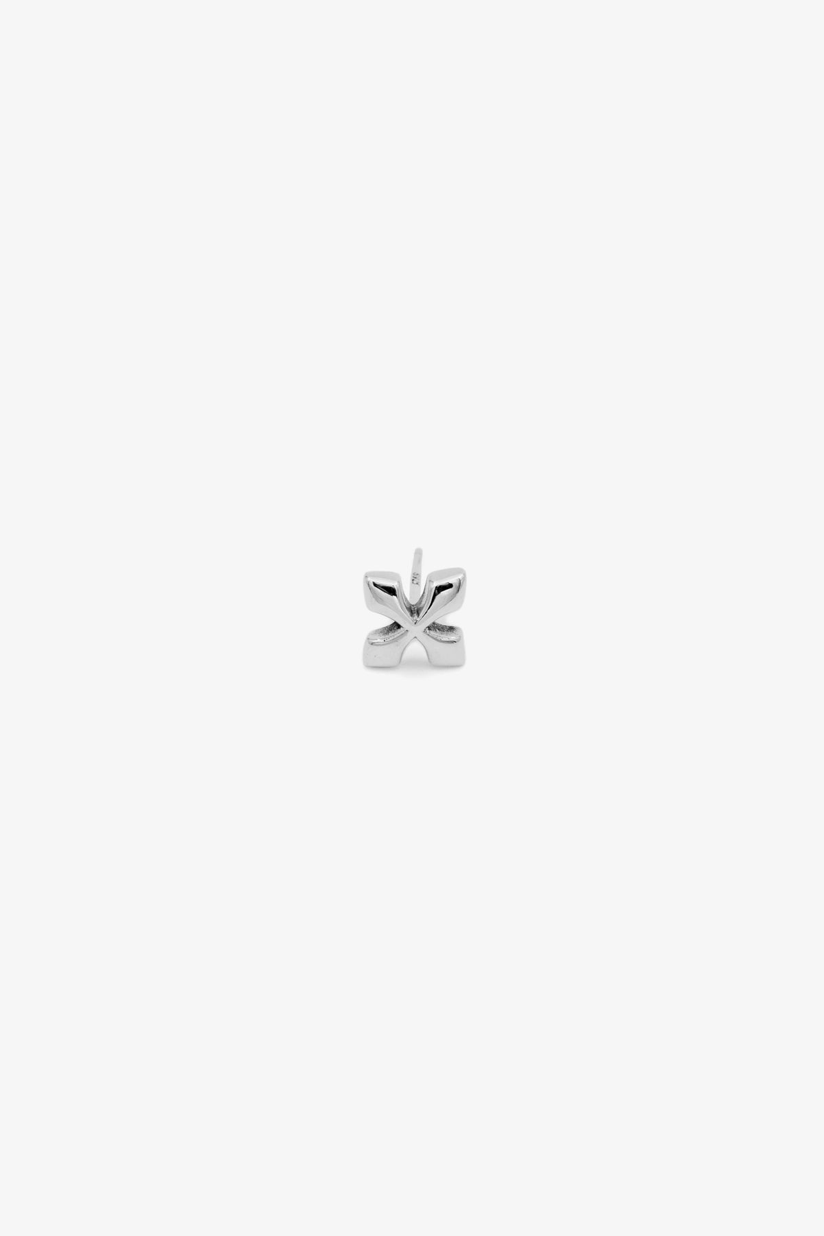 Cross Petal Stud