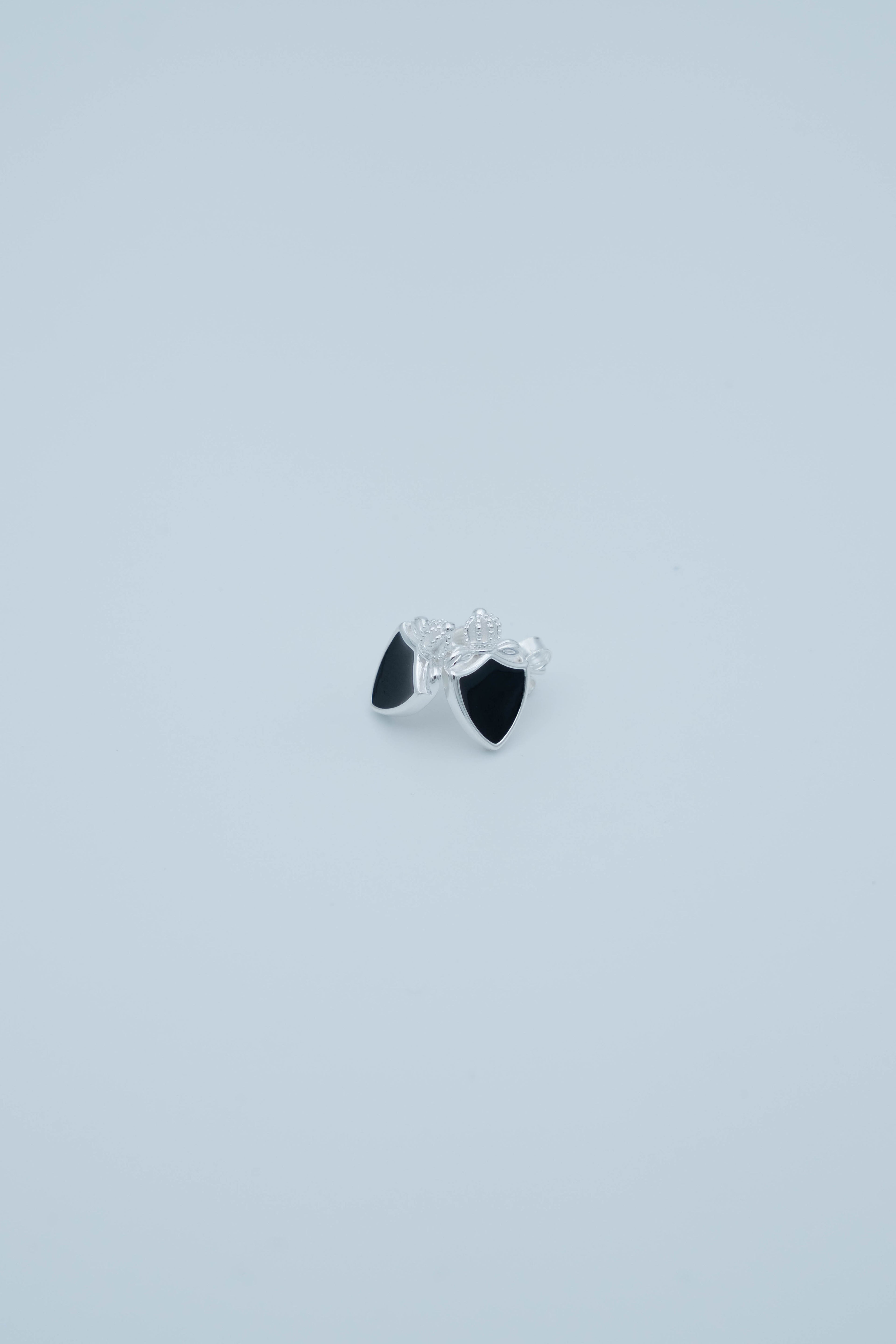 Crest Earring