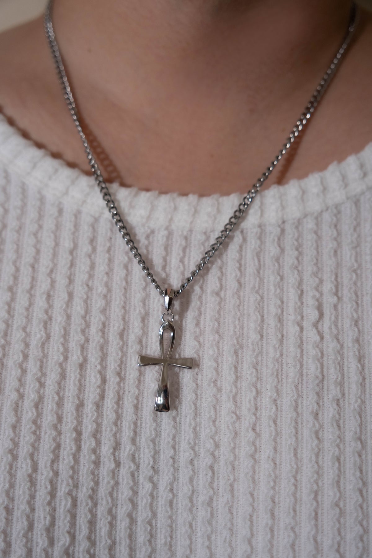 Aegis Cross Pendant