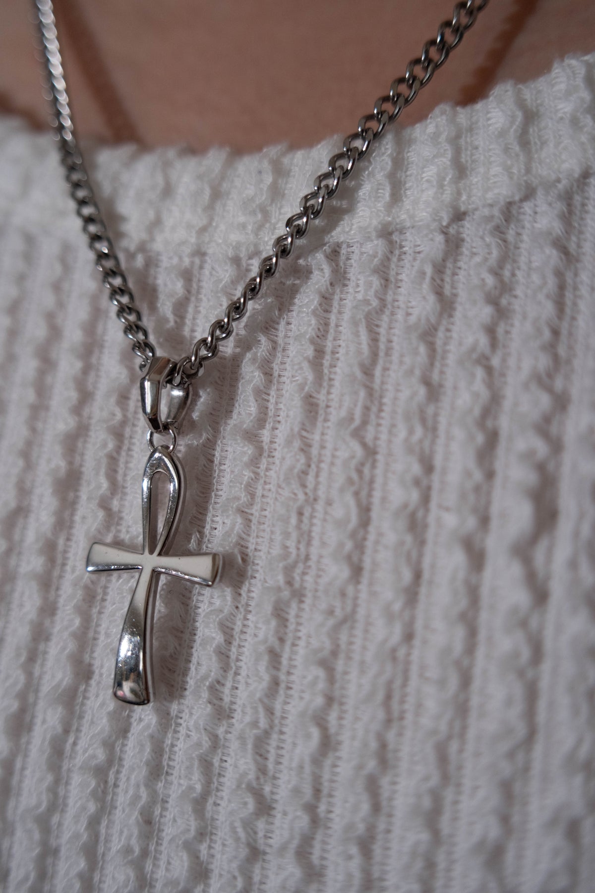 Aegis Cross Pendant