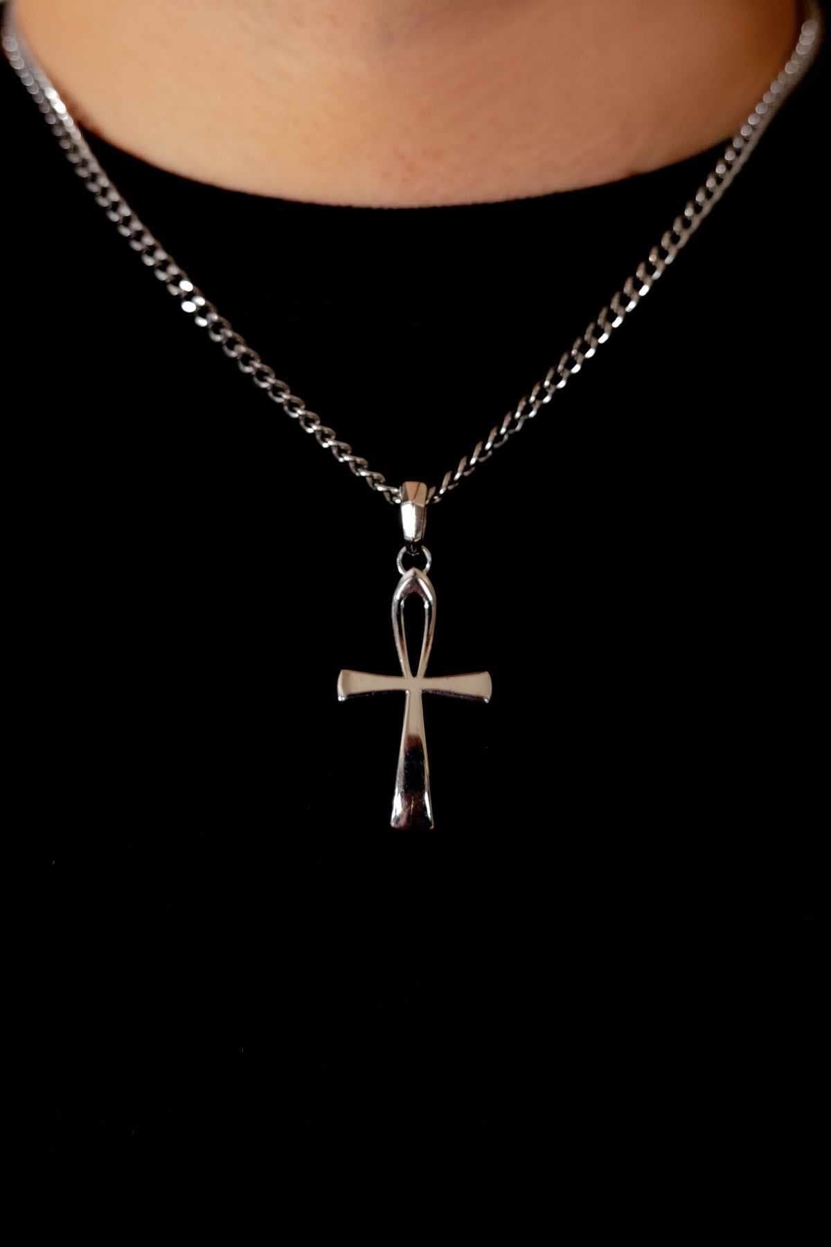 Aegis Cross Pendant