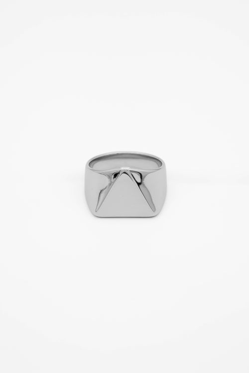 SŌU Apex Ring 三角醫療鋼男士戒指