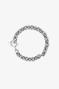 SŌU 醫療鋼手環 Arc Link Bracelet | 橢圓節手環
