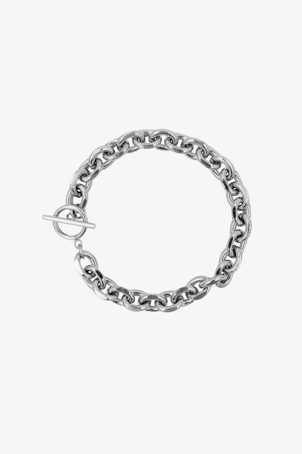 SŌU 醫療鋼手環 Arc Link Bracelet | 橢圓節手環