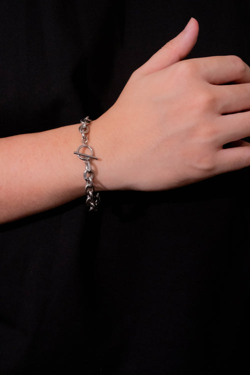 Arc Link Bracelet