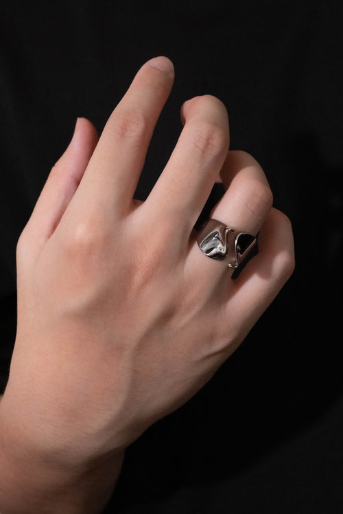 Arc Open Ring