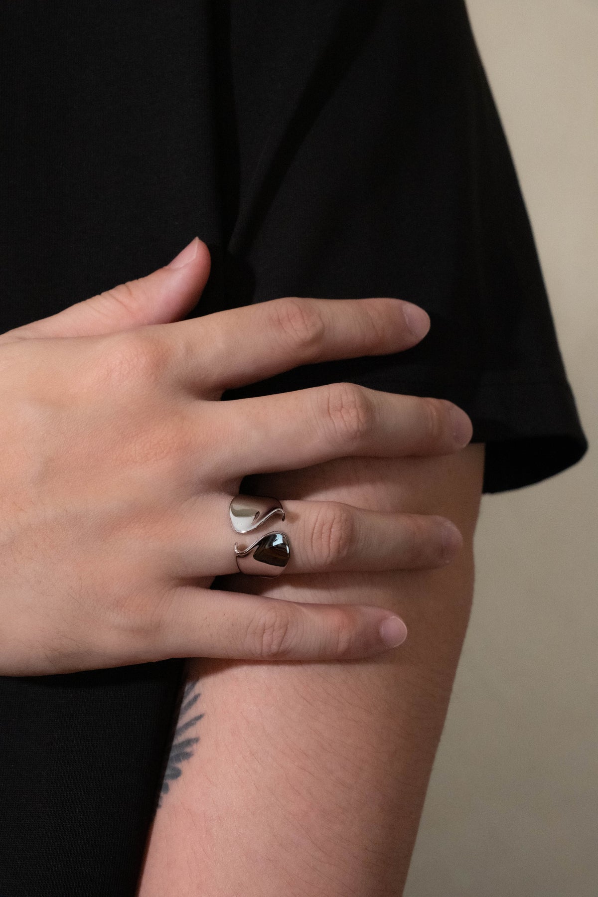 Arc Open Ring