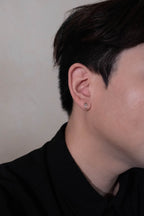 Contour Oval Stud