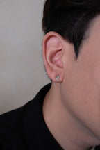 Contour Oval Stud