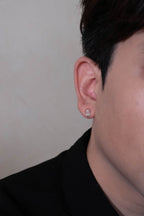 Contour Oval Stud