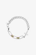 Cross Link Bracelet