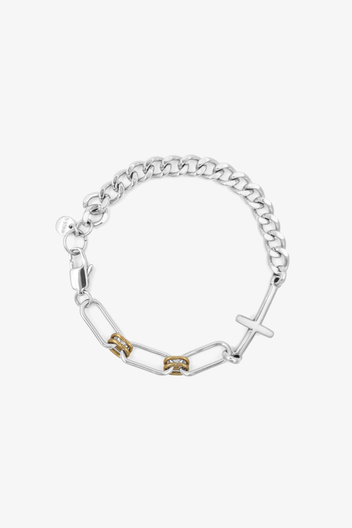 Cross Link Bracelet