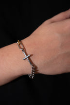 Cross Link Bracelet