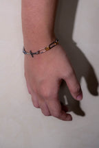 Cross Link Bracelet