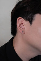 Cross Petal Stud