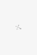 Soft Spark Cross Stud