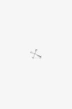 Soft Spark Cross Stud