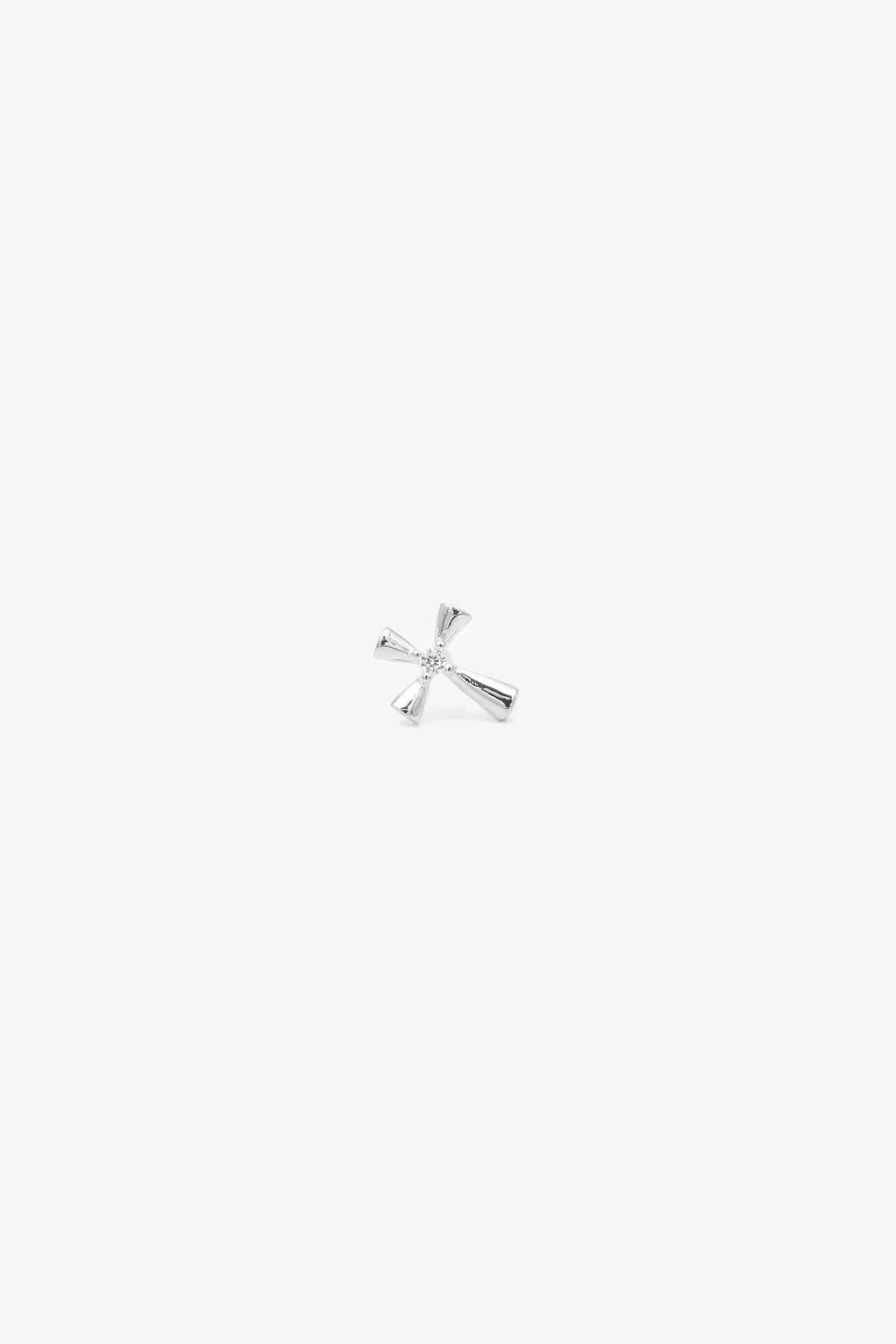 Soft Spark Cross Stud