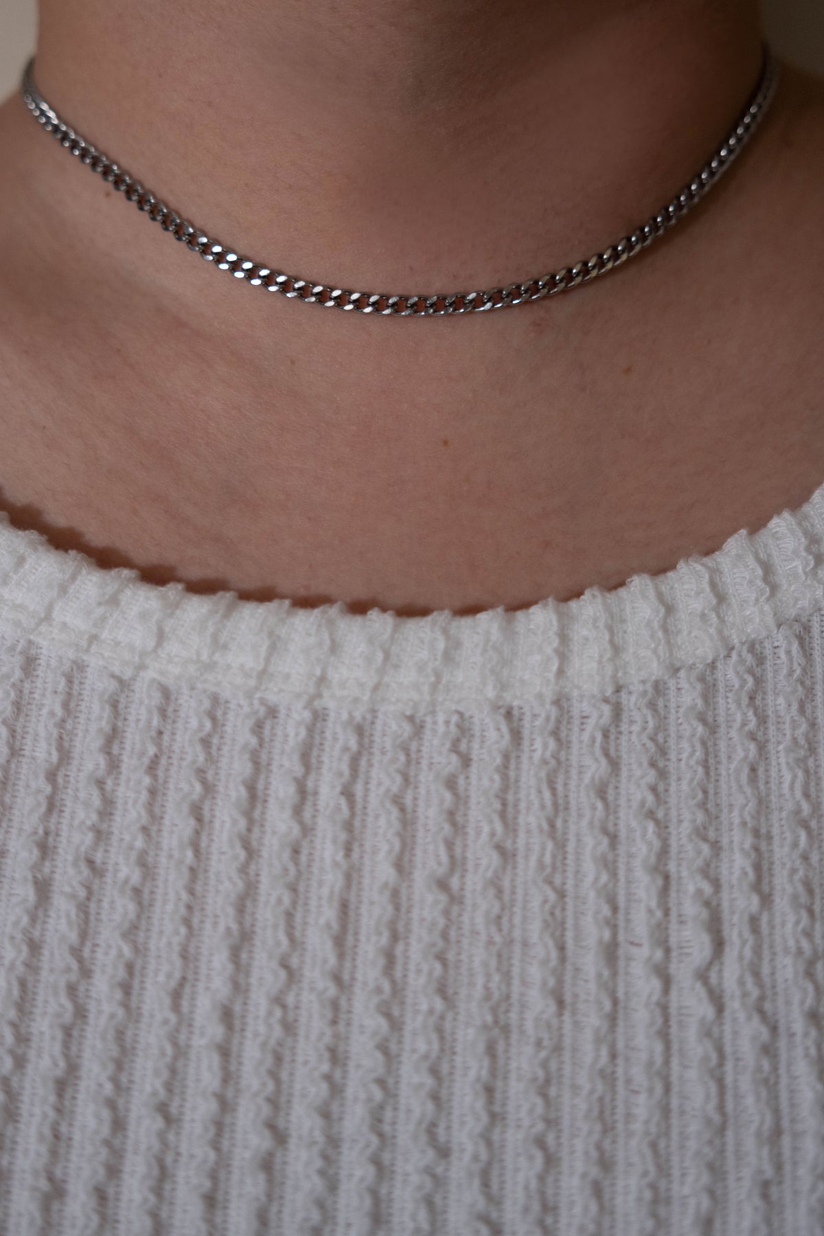 SŌU Core Necklace - Curb Chain