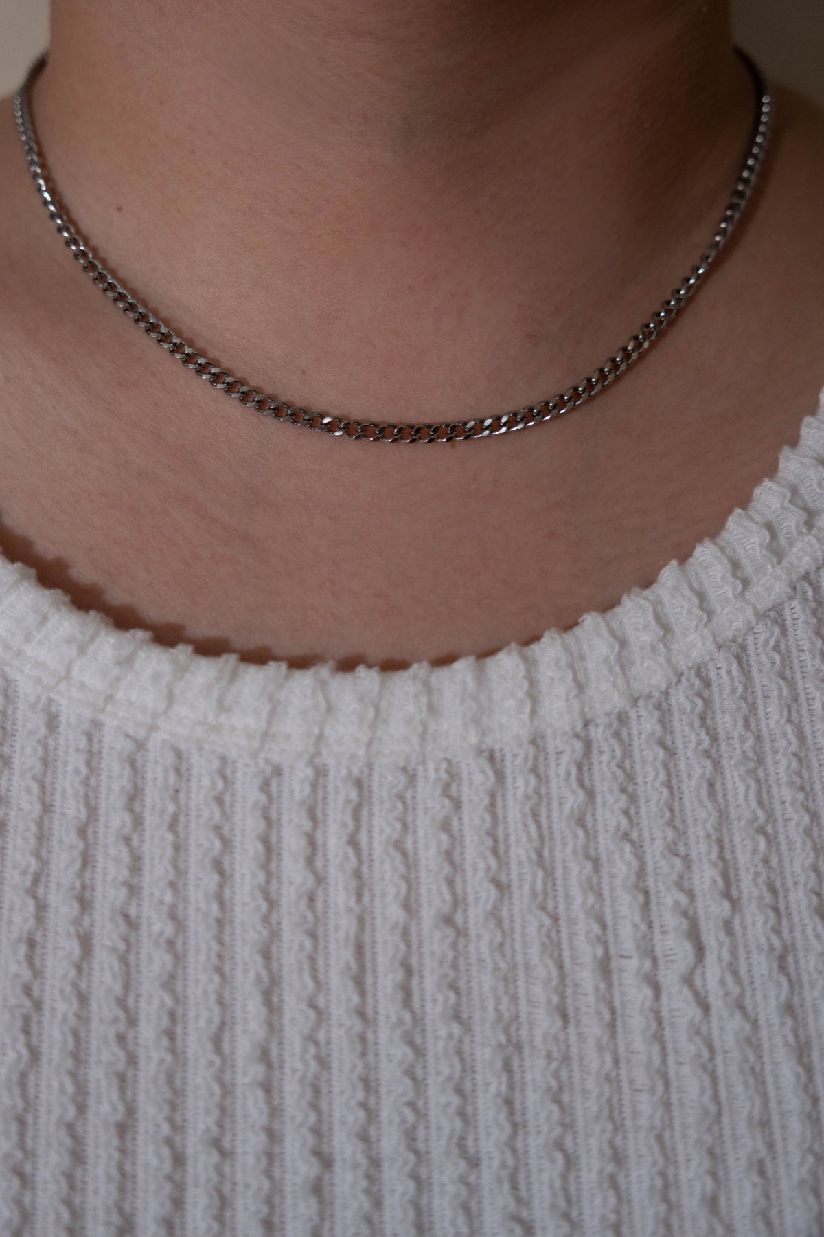 SŌU Core Necklace - Curb Chain