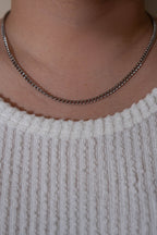 SŌU Core Necklace - Curb Chain