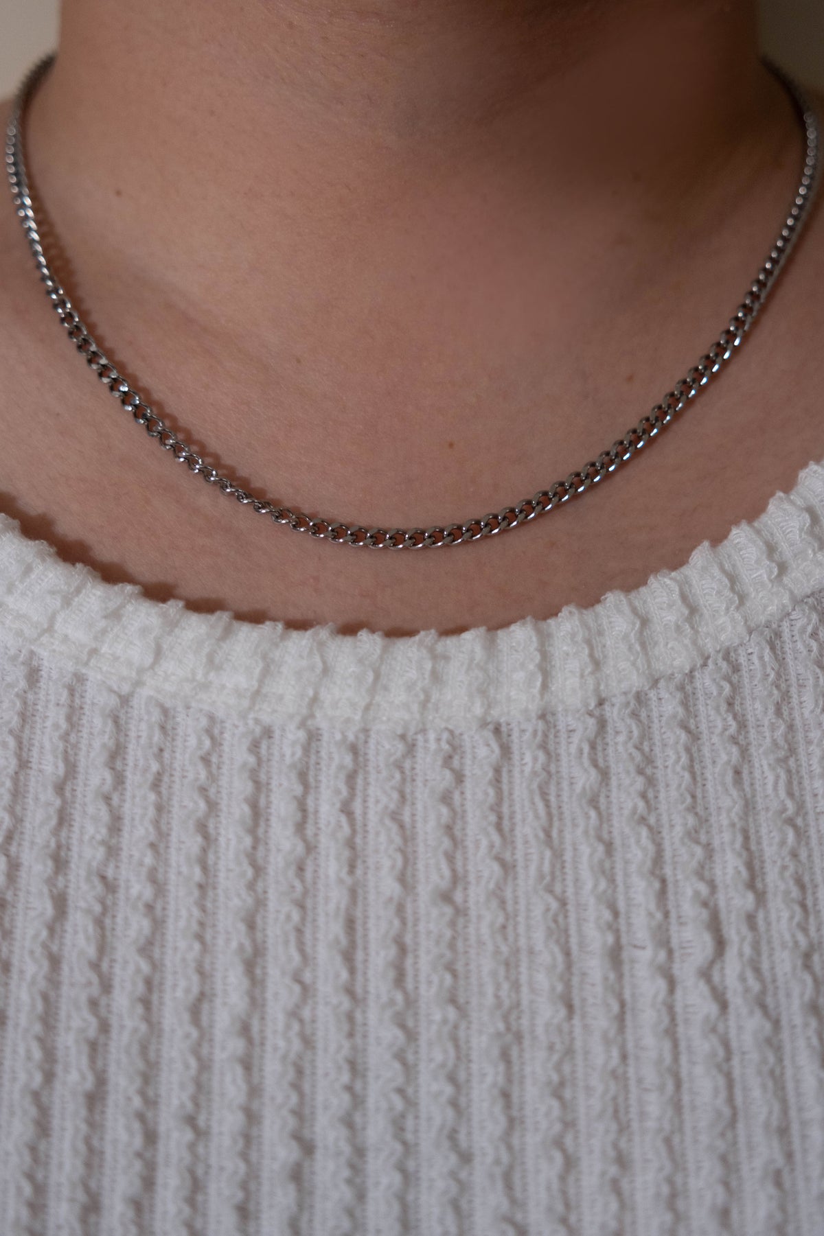 SŌU Core Necklace - Curb Chain