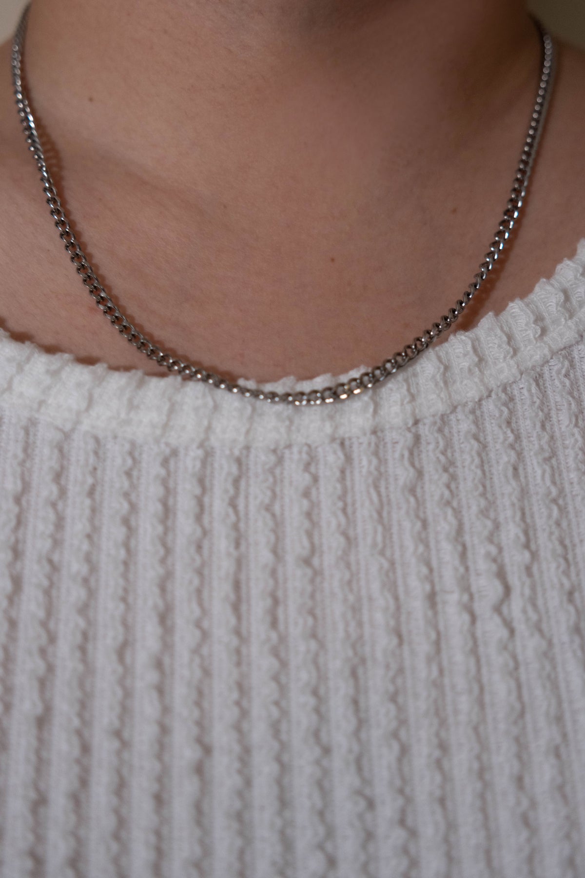 SŌU Core Necklace - Curb Chain