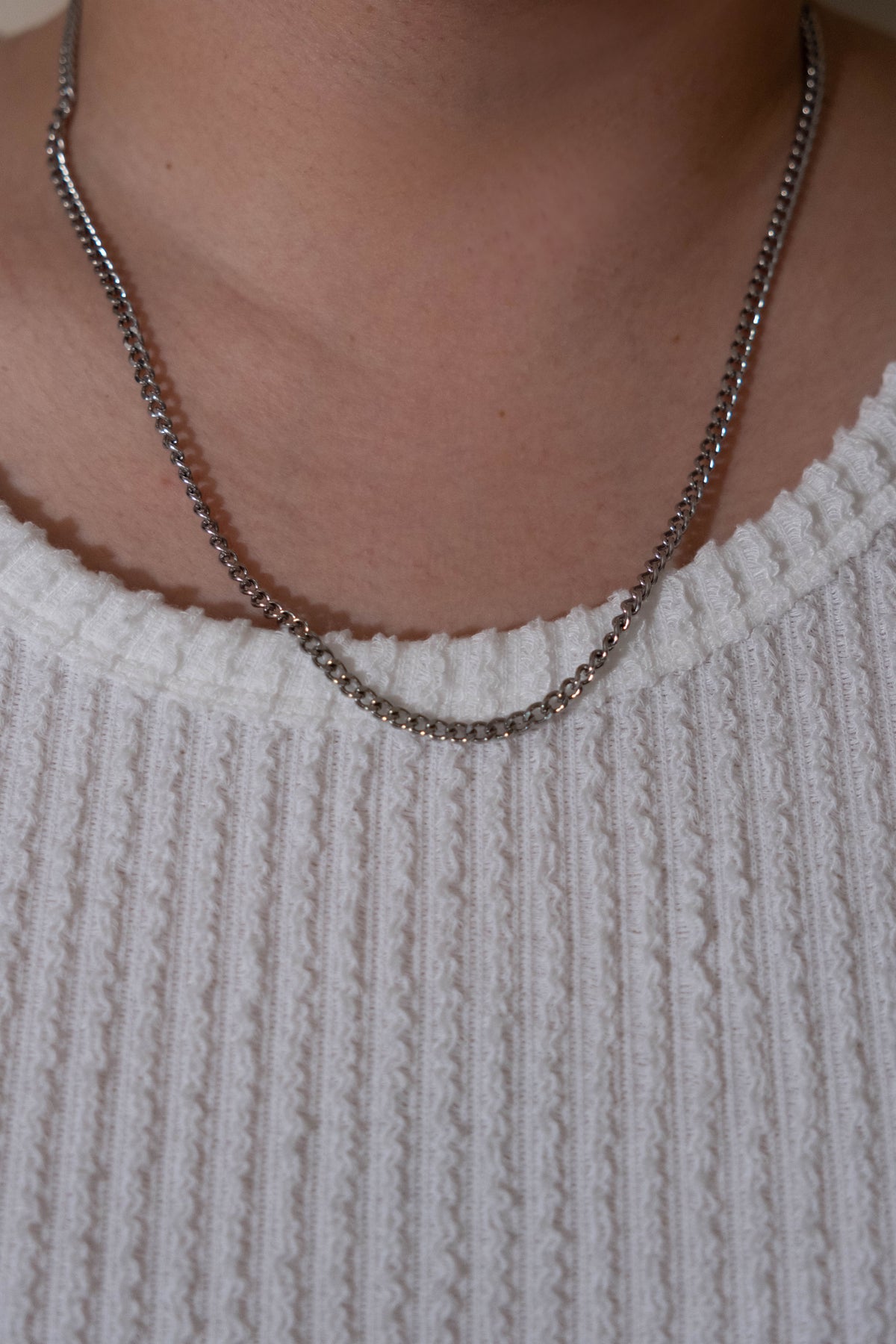 SŌU Core Necklace - Curb Chain