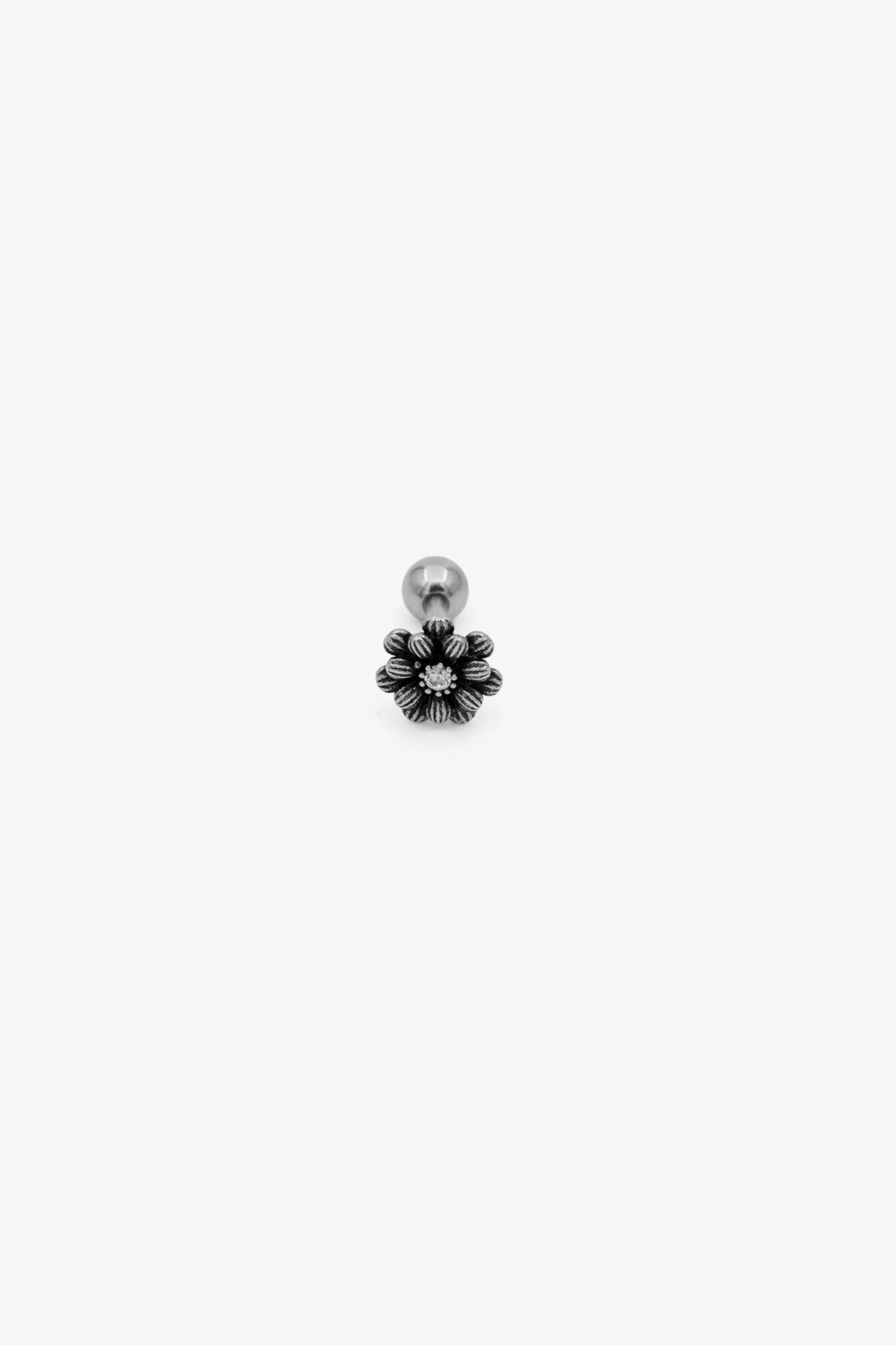 Vintage Flower Stud