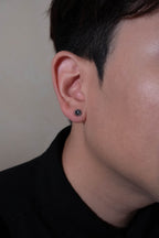 Vintage Flower Stud