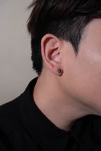 Vintage Orb Stud