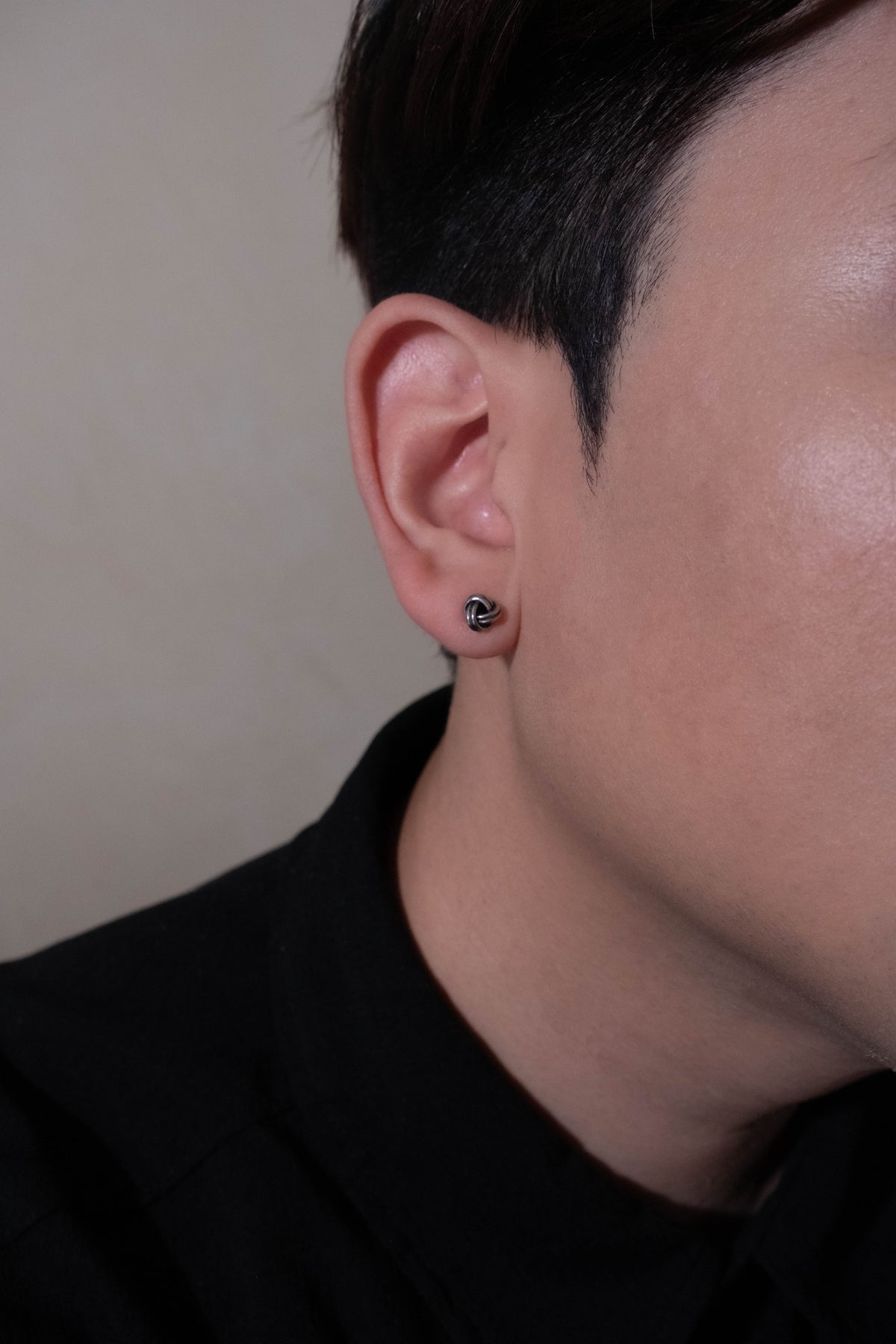 Vintage Orb Stud