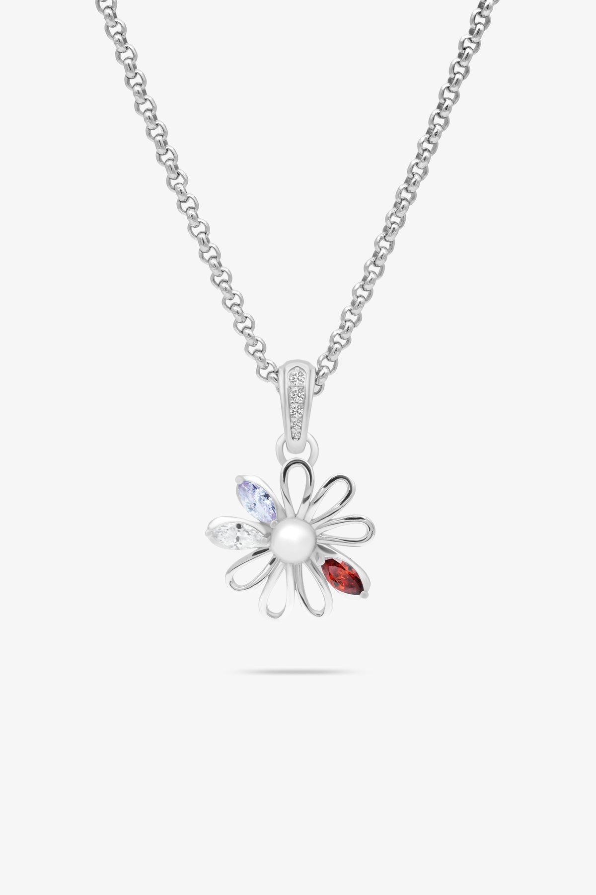 Bloom Pendant - Mauve