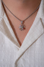 Bloom Pendant - Mauve