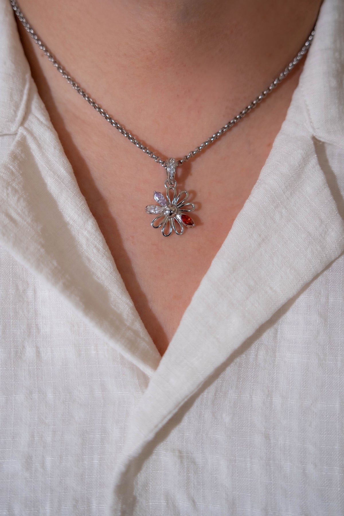 Bloom Pendant - Mauve