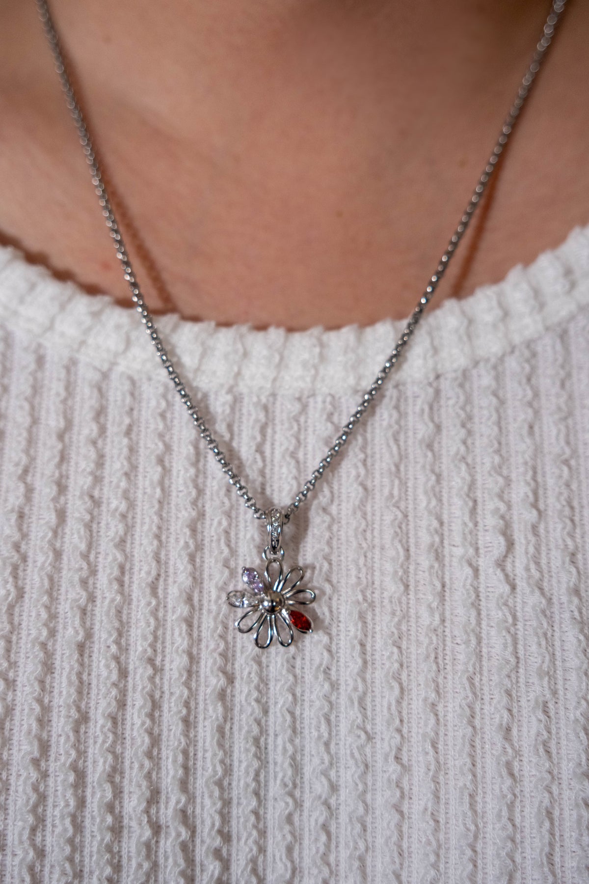 Bloom Pendant - Mauve