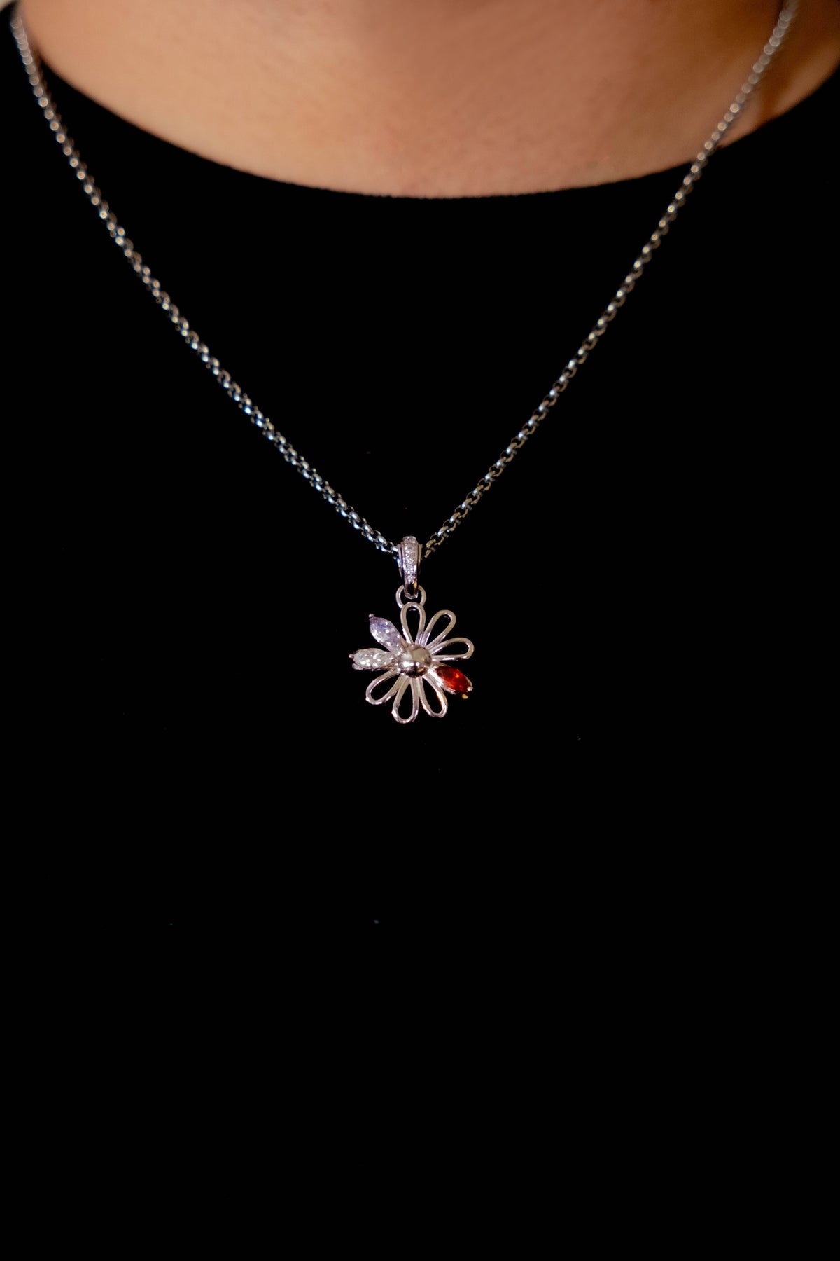 Bloom Pendant - Mauve