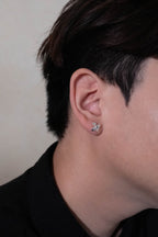 Open Petal Stud