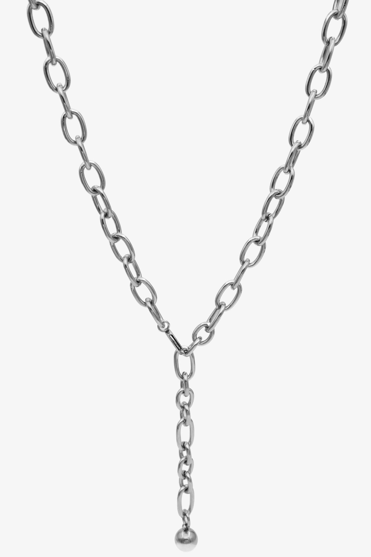 SŌU 醫療鋼項鍊 Oval Link Necklace | 橢圓圈項鍊