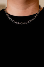 Oval Link Necklace
