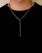 Oval Link Necklace