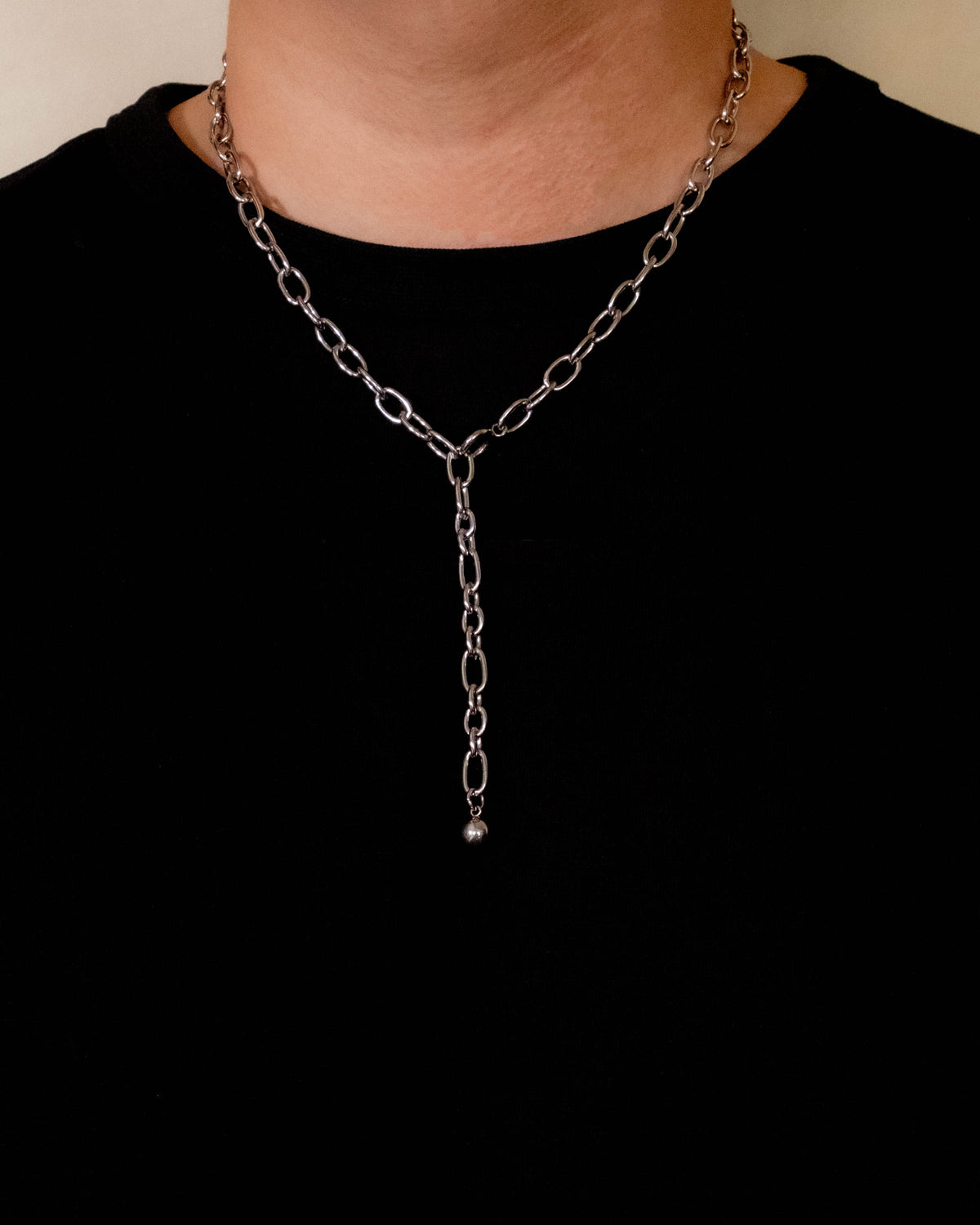 Oval Link Necklace