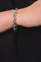 Arc Link Bracelet