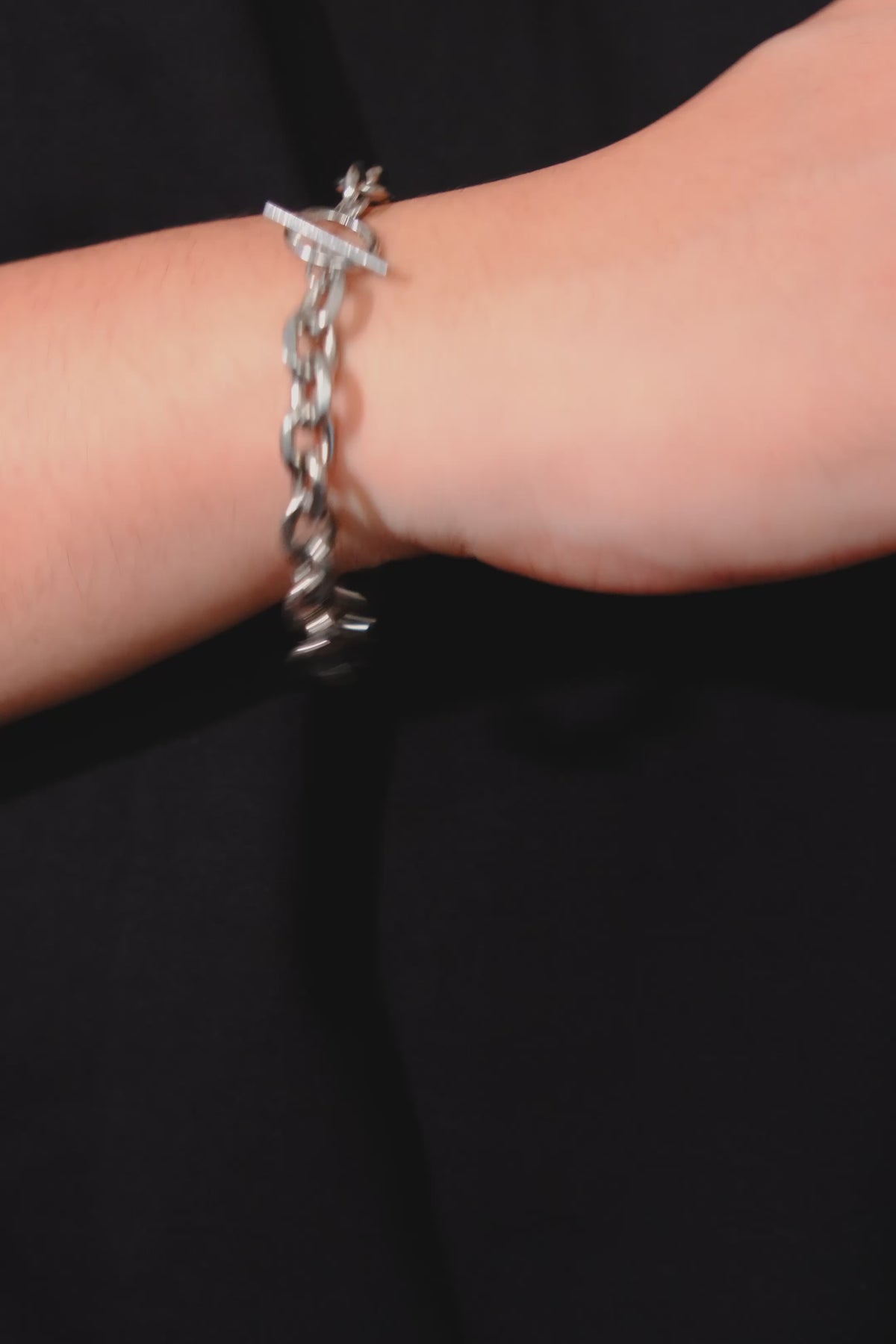 Arc Link Bracelet