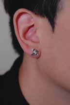 Open Petal Stud