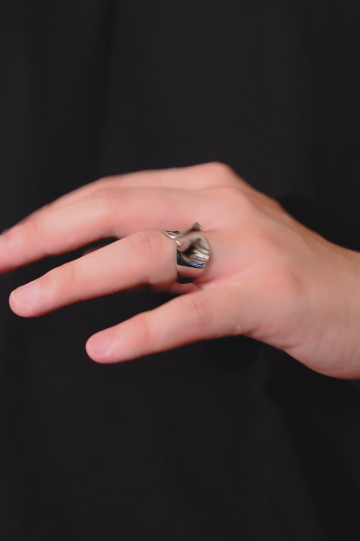 Arc Open Ring