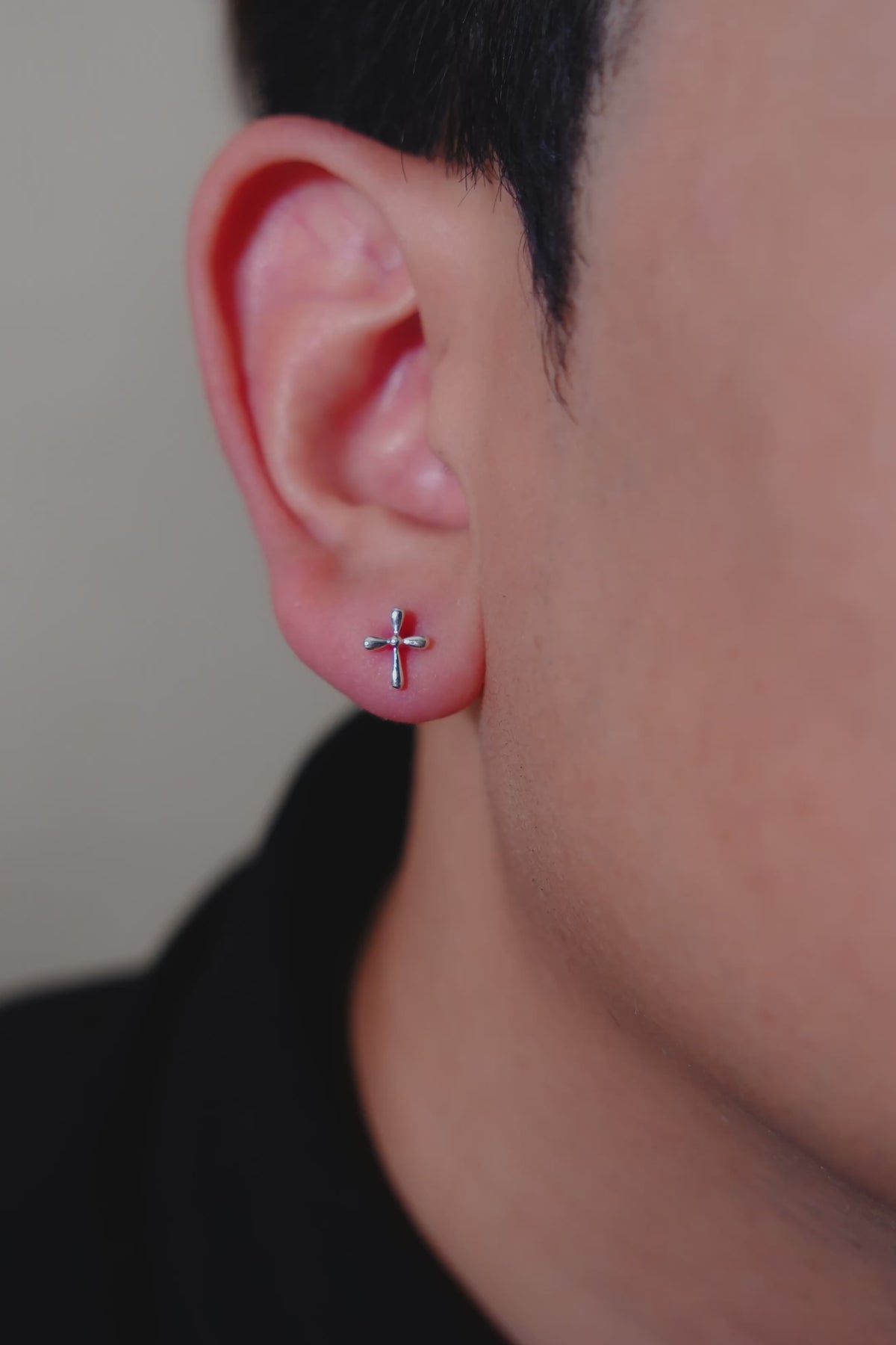 Soft Cross Stud