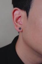 Vintage Flower Stud