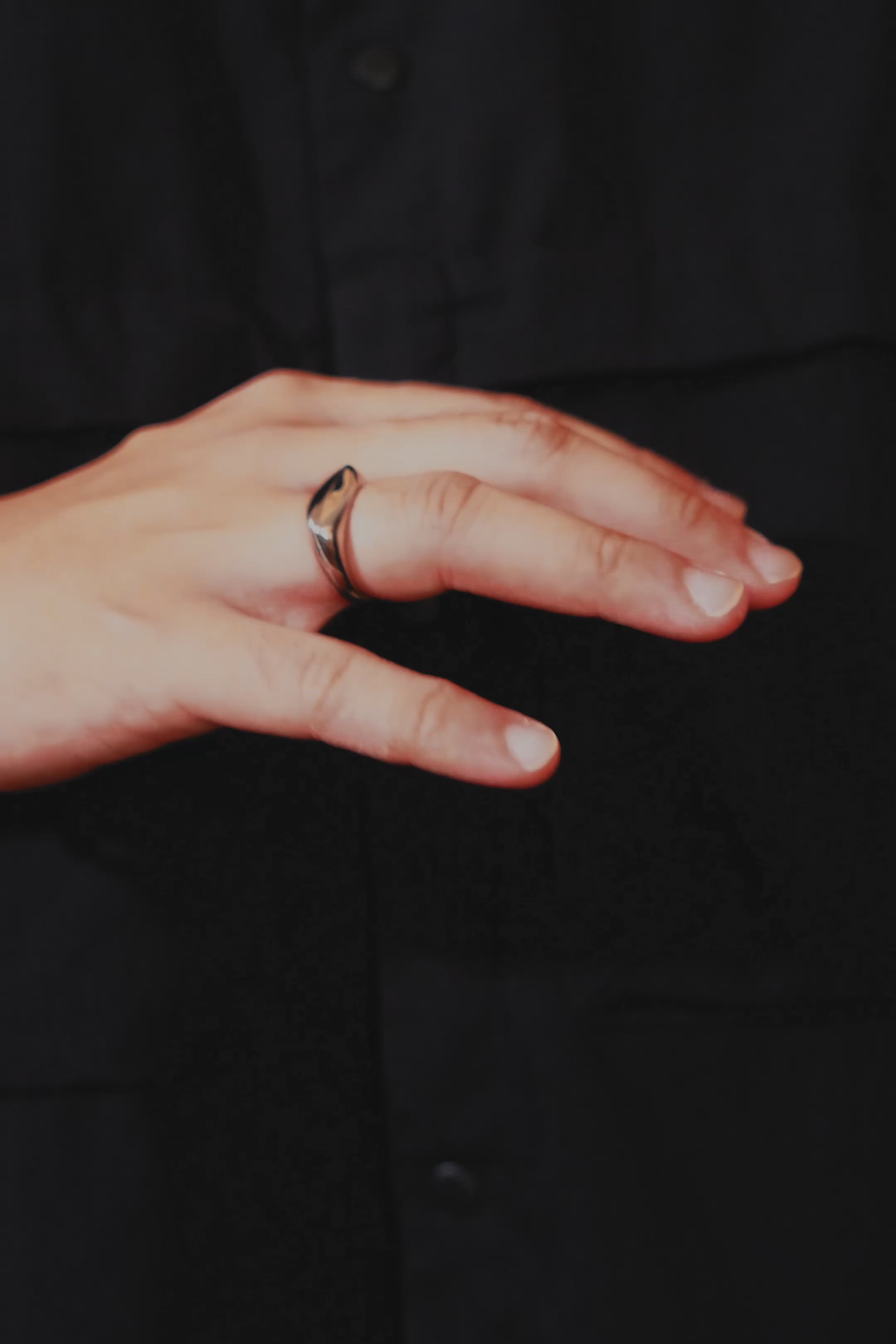 Twin Oval Ring